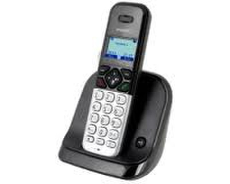 Fysic FX-7800 DECT Идентификация абонента (Caller ID) Черный, Cеребряный телефон