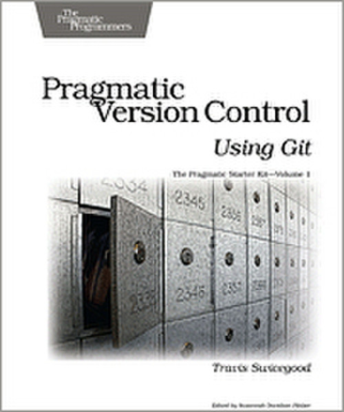 O'Reilly Pragmatic Version Control Using Git 190Seiten Software-Handbuch