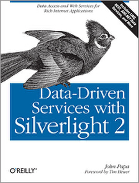 O'Reilly Data-Driven Services with Silverlight 2 368страниц руководство пользователя для ПО