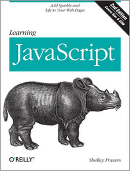 O'Reilly Learning JavaScript, Second Edition 400страниц руководство пользователя для ПО