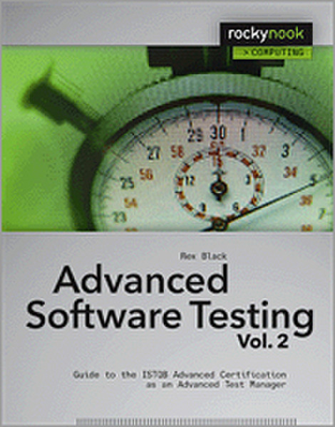 O'Reilly Advanced Software Testing - Vol. 2 200Seiten Software-Handbuch