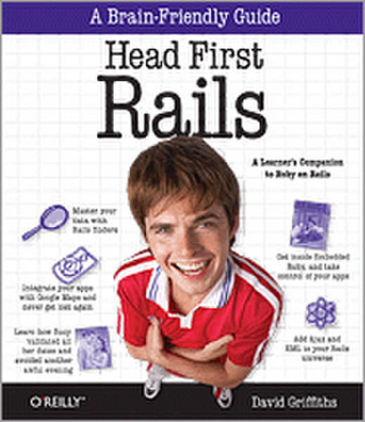 O'Reilly Head First Rails 464Seiten Software-Handbuch