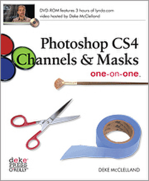 O'Reilly Photoshop CS4 Channels & Masks One-on-One 512pages software manual