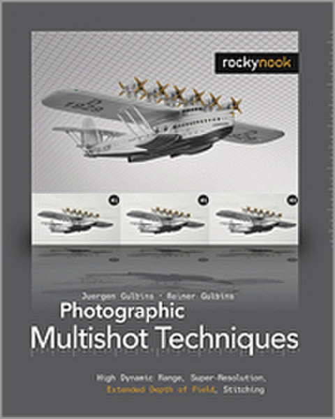 O'Reilly Photographic Multishot Techniques 220Seiten Software-Handbuch