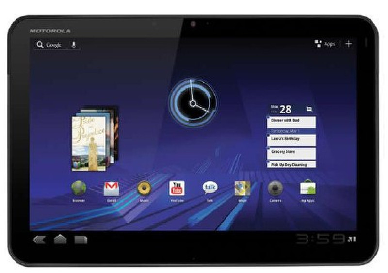 Motorola XOOM MZ604 Black tablet
