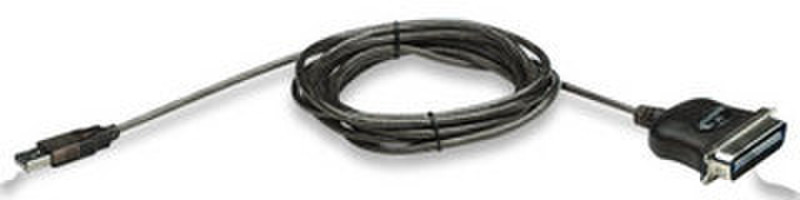 Manhattan 317016 1.8m Black printer cable