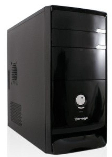 Vorago VOLT I3-2100-7-4 3.1GHz i3-2100 Midi Tower Schwarz PC PC
