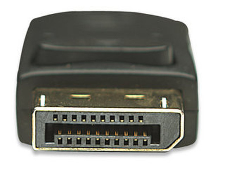 Manhattan 325332 1.8м DisplayPort VGA (D-Sub) Черный адаптер для видео кабеля