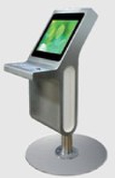 PresTop SL-317-T-KB-LOW 17Zoll 1280 x 1024Pixel Kiosk Grau Touchscreen-Monitor