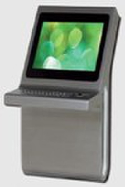 PresTop SL-317-T-KB-WALL 17Zoll 1280 x 1024Pixel Kiosk Grau Touchscreen-Monitor