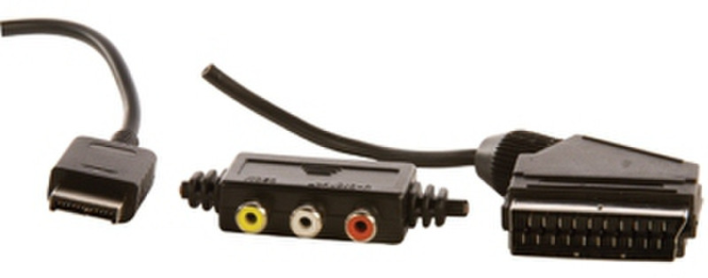 König GAMPS2-CA02 1.8m Schwarz Videokabel-Adapter