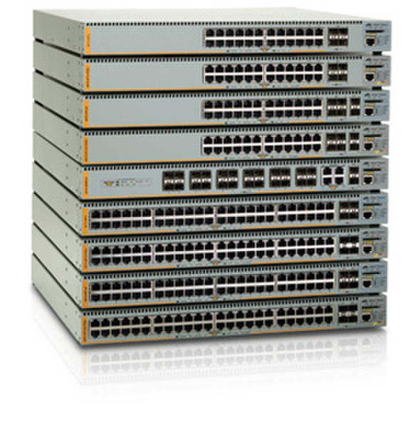 Allied Telesis AT-X610-24TS/X-60 L3 Gigabit Ethernet (10/100/1000) Серый сетевой коммутатор