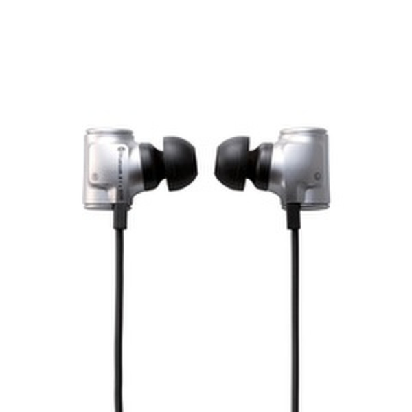Ednet 11308 Binaural Silber Mobiles Headset