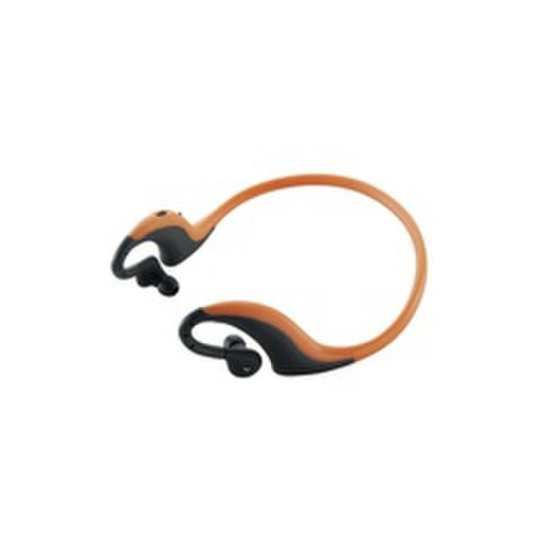Ednet 11311 Binaural Nackenband Orange Mobiles Headset