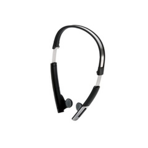 Ednet 11312 Binaural Kopfband Schwarz Mobiles Headset