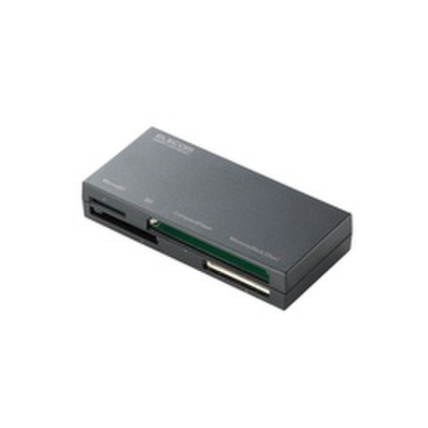 Ednet 13564 USB 2.0 Черный устройство для чтения карт флэш-памяти