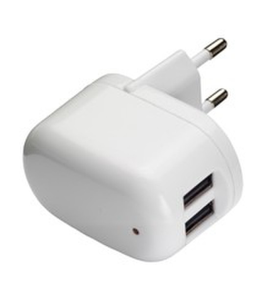 Ednet 84116 Indoor White mobile device charger