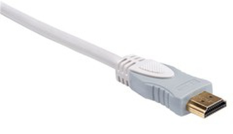 Ednet 84470 7м HDMI HDMI Белый HDMI кабель