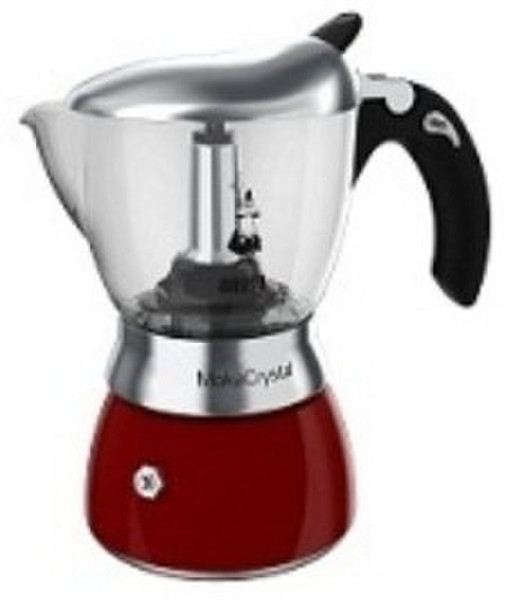 Bialetti Moka Crystal Rot