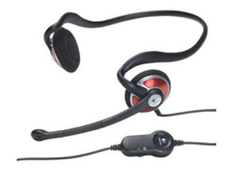 Logitech Stereo Headset H230 2x 3.5 mm Binaural Kopfband Mehrfarben Headset