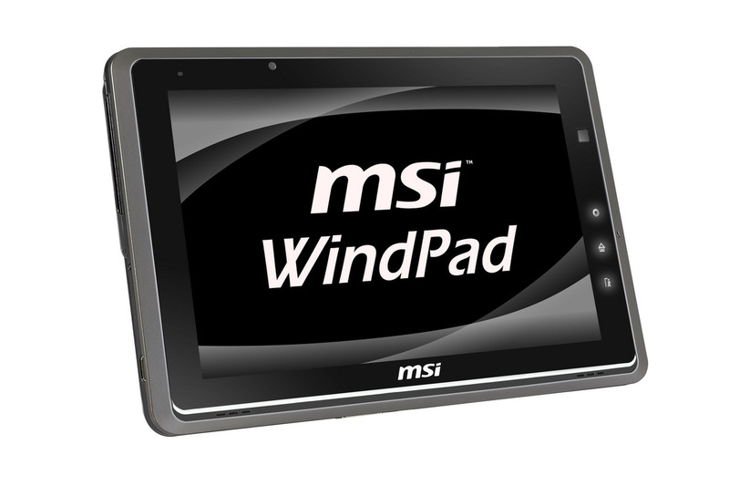 MSI WindPad 110W-022FI Schwarz, Silber Tablet