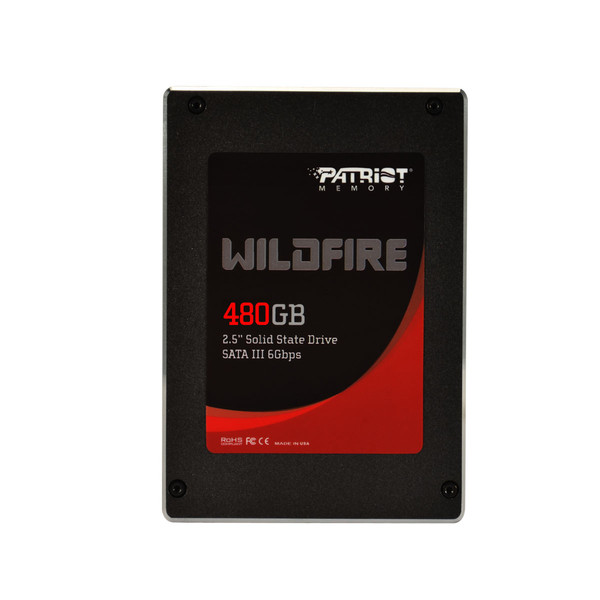 Patriot Memory PW480GS25SSDR Serial ATA solid state drive
