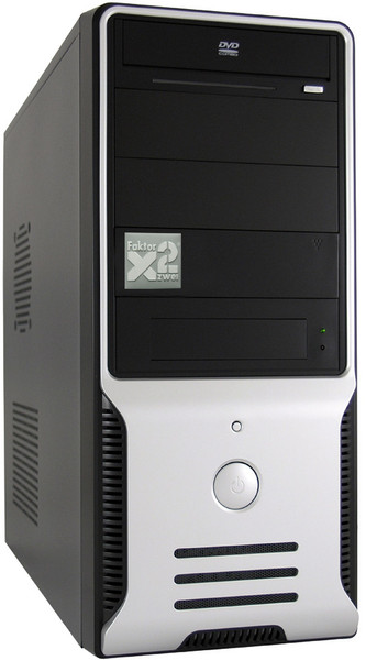 Faktor Zwei DTB 3813 1.33GHz 215 Midi Tower Black,Silver PC