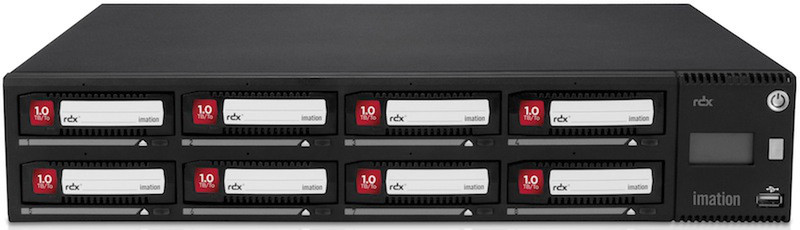 Imation RDX A8 Hard Disk Storage Library