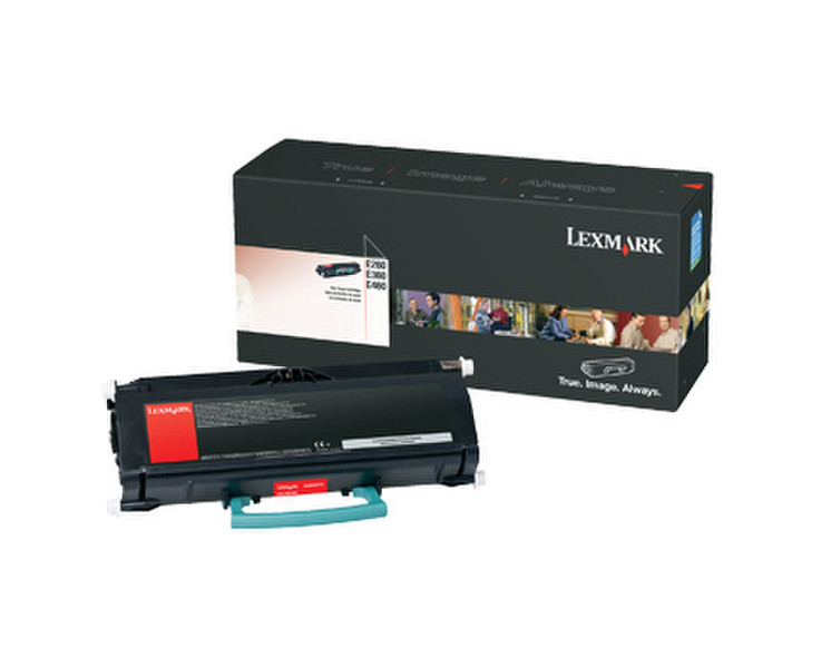 Lexmark E260A80G Cartridge 3600pages Black laser toner & cartridge