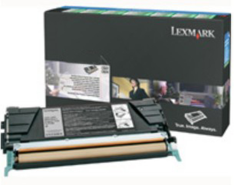 Lexmark E460X80G 15000pages Black laser toner & cartridge