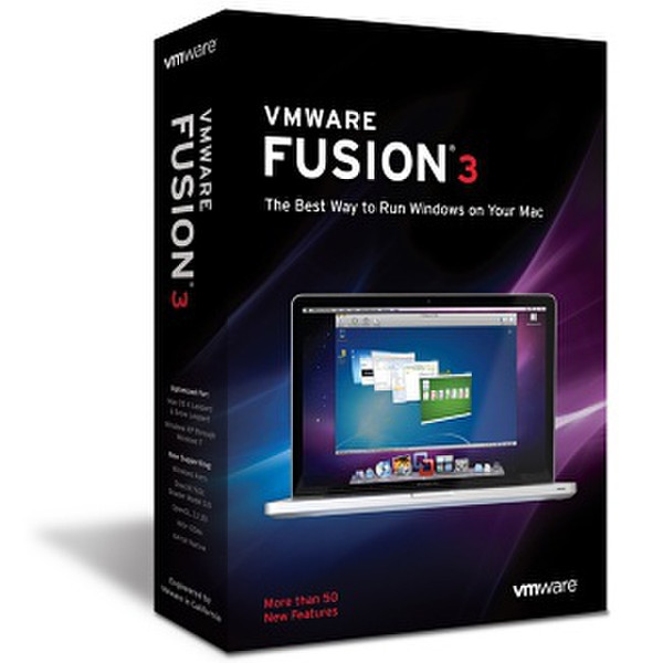 Apple VMware Fusion 3.0 (5-pack)