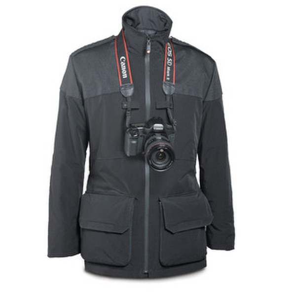 Manfrotto MA LFJ050M-XLBB XL Black men's outerwear