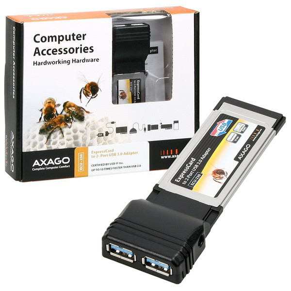 Axago ECU-230 Internal USB 3.0 interface cards/adapter