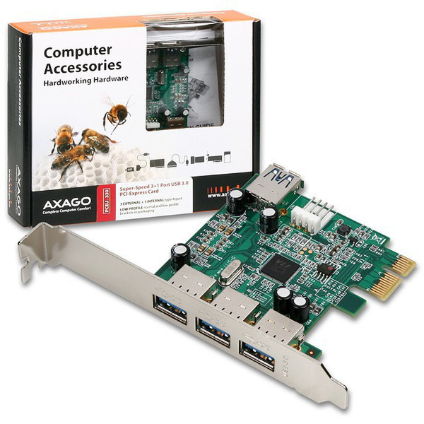 Axago PCEU-330 Internal USB 3.0 interface cards/adapter