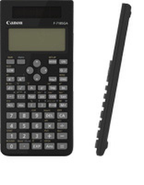 Canon F-718SGA Настольный Scientific calculator Черный