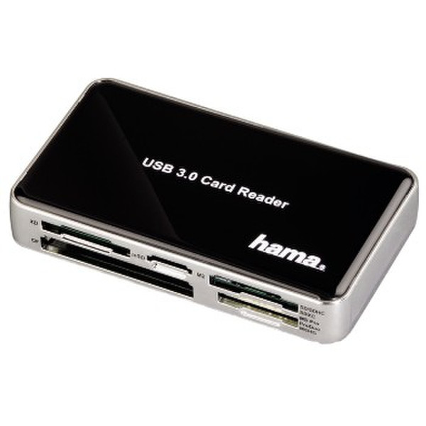 Hama USB 3.0 SuperSpeed Multi Card Reader USB 3.0 устройство для чтения карт флэш-памяти