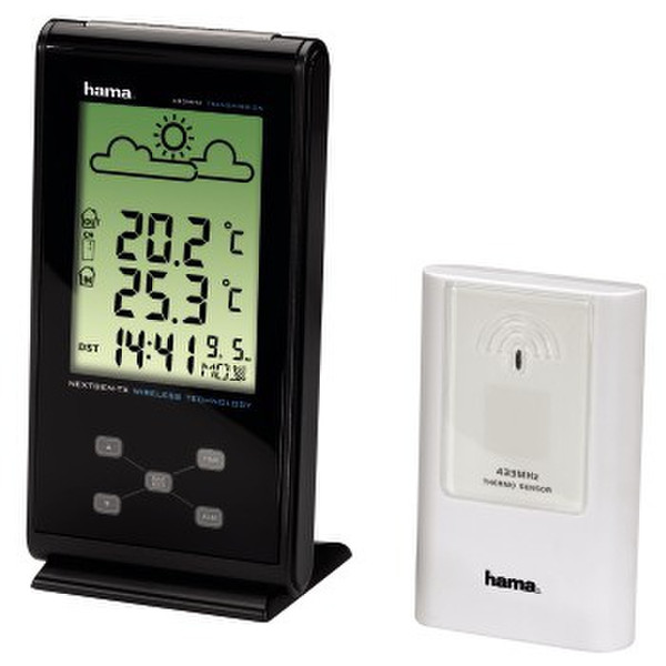 Hama EWS-285 Schwarz, Silber Wetterstation