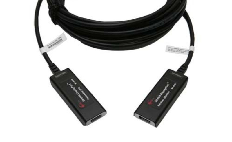 Opticis M1-5000-10 10м DisplayPort DisplayPort Черный DisplayPort кабель
