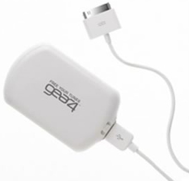 GEAR4 PG40 Indoor White mobile device charger