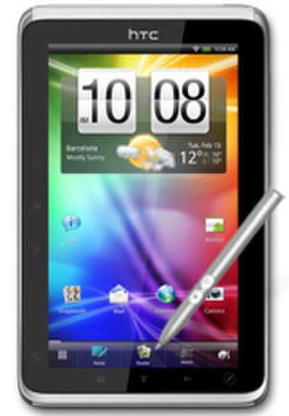 HTC Flyer 16GB 3G White tablet