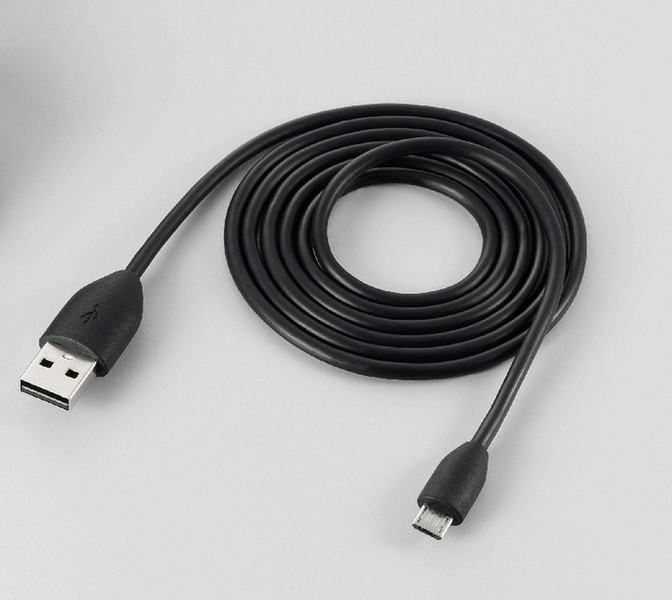 HTC DC M410 Micro-USB USB 2.0 Schwarz Handykabel