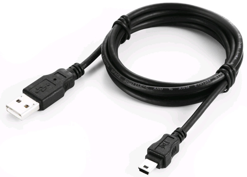 HTC DC U100 Mini-USB USB 2.0 Black mobile phone cable