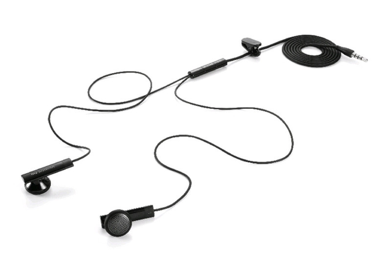 HTC RC E160 Binaural im Ohr Schwarz