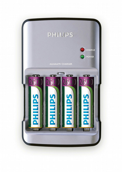 Philips MultiLife Зарядное устройство для аккумуляторов SCB4400NB/12
