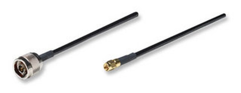 Intellinet 522175 7.5m N-type RP-SMA coaxial cable