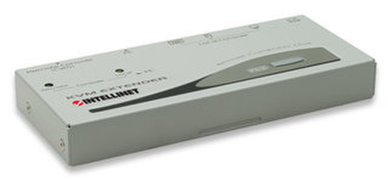 Intellinet 524353 Grau Tastatur/Video/Maus (KVM)-Switch