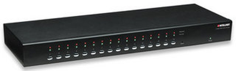 Intellinet 524643 Black KVM switch