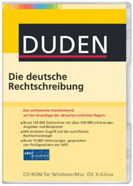 Duden 978-3-411-10960-9 educational software