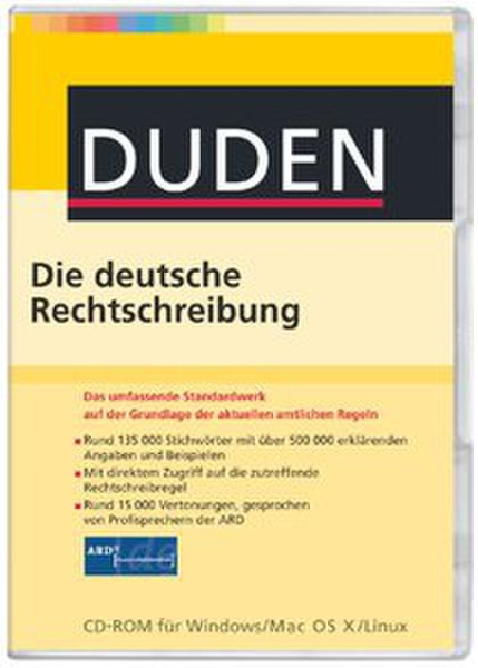 Duden 978-3-411-10960-9 Lern-Software