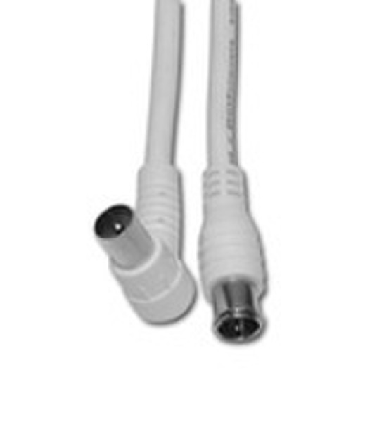 Preisner FQ-KSW150 1.5m F IEC White coaxial cable